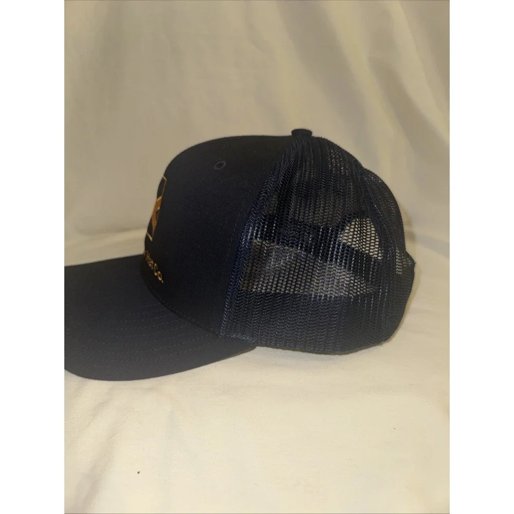 Little River Hat Company Richardson Trucker Alabama Embroidery‎ Logo Hat Black